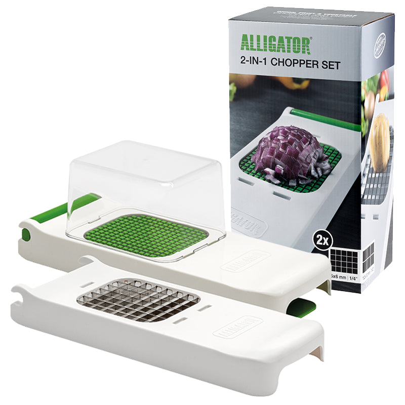 Plast eller rostfri hackare - vad passar dig? – Alligator Nordic